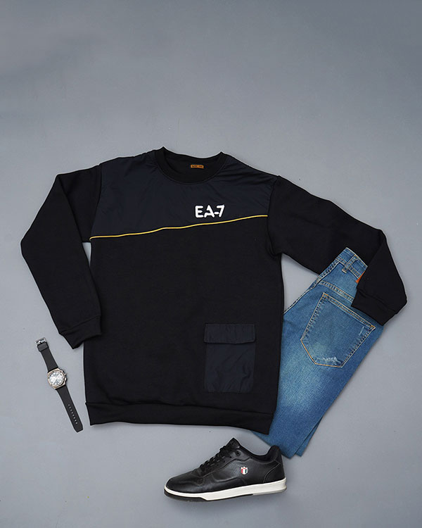 دورس مردانه مشکی مدل EA-7