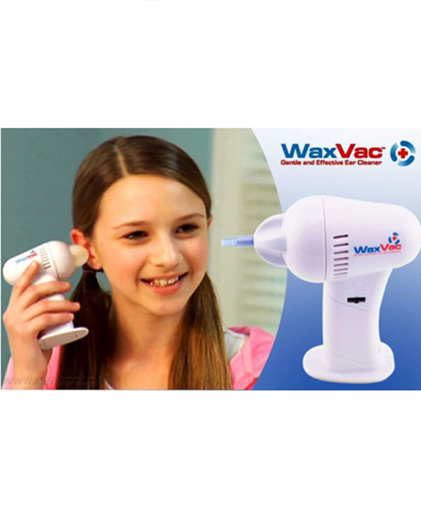 گوش پاک کن مدل Wax Vac