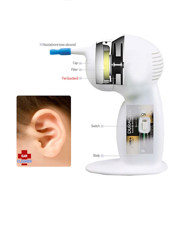 گوش پاک کن مدل Wax Vac