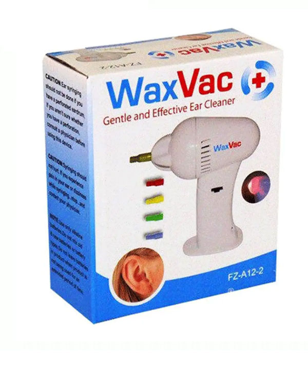 گوش پاک کن مدل Wax Vac