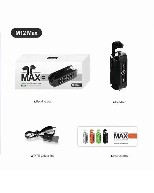 ایرپاد مدل M12 Max