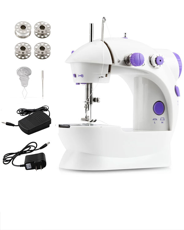 چرخ خیاطی مینی مدل MLSM-202