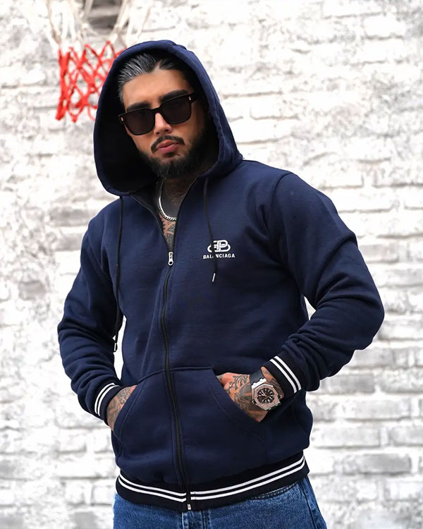 سوییشرت مردانه  Balenciaga مدل Q22