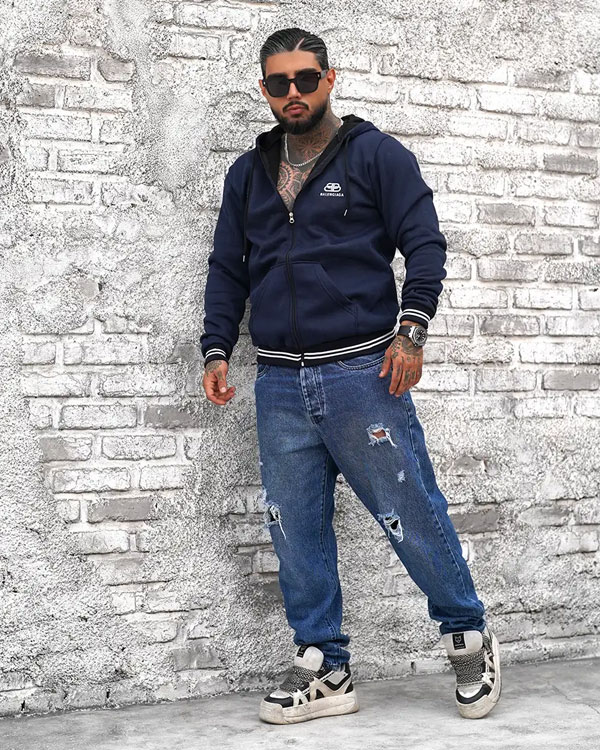 سوییشرت مردانه  Balenciaga مدل Q22