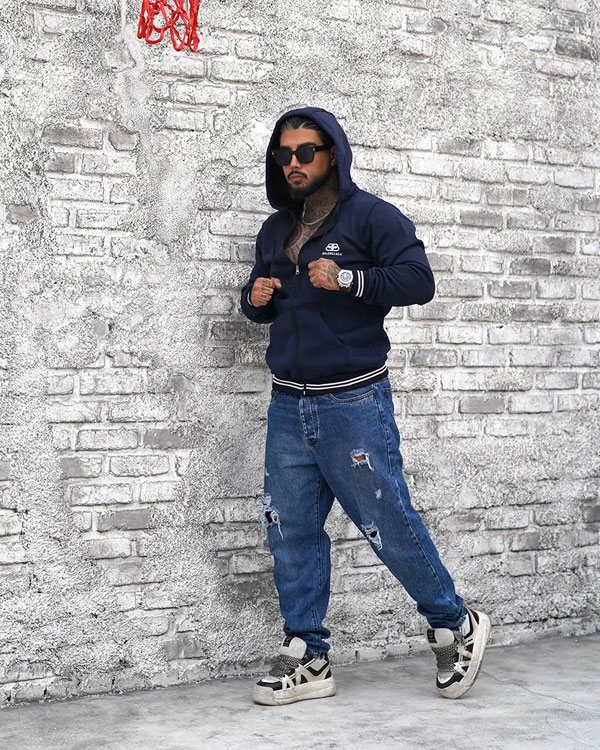 سوییشرت مردانه  Balenciaga مدل Q22