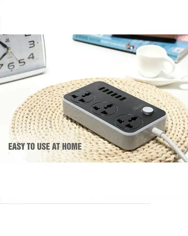 چندراهی برق و USB مدل 3PS