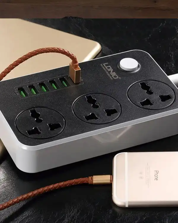 چندراهی برق و USB مدل 3PS