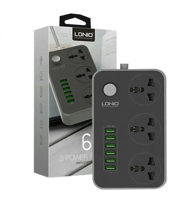 چندراهی برق و USB مدل 3PS