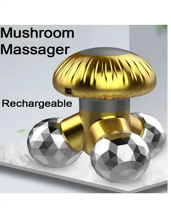 مینی ماساژور دستی مدل Mushroom