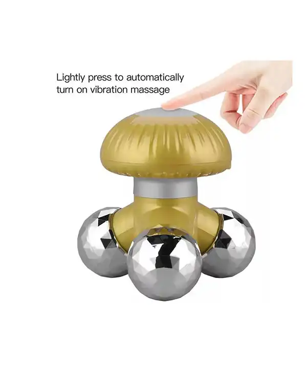 مینی ماساژور دستی مدل Mushroom