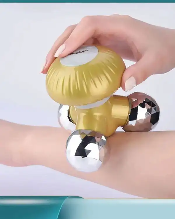 مینی ماساژور دستی مدل Mushroom