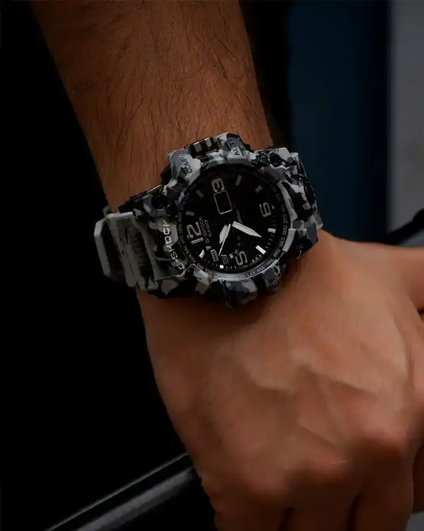 ساعت اسپرت G-SHOCK سه سنسوره طرح ارتشی  Army