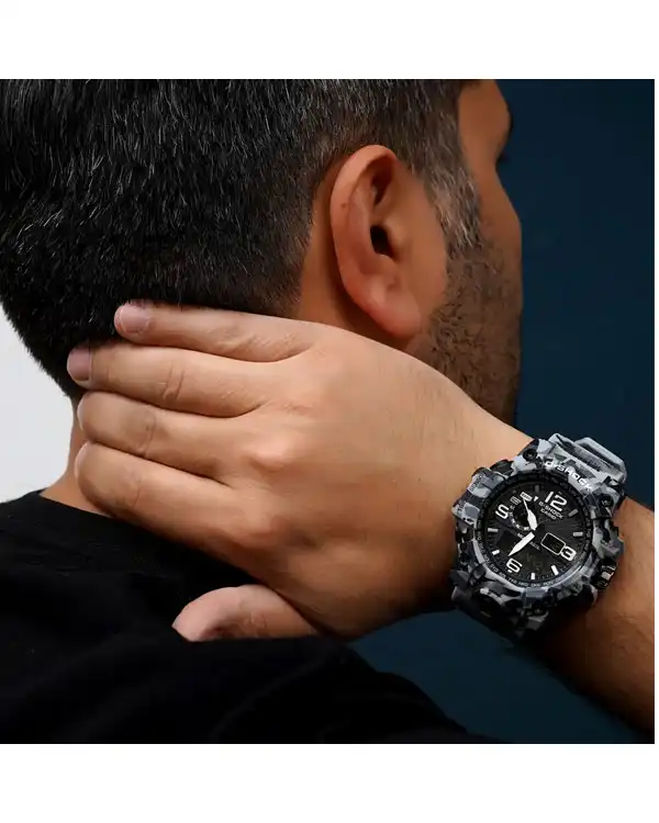 ساعت اسپرت G-SHOCK سه سنسوره طرح ارتشی  Army