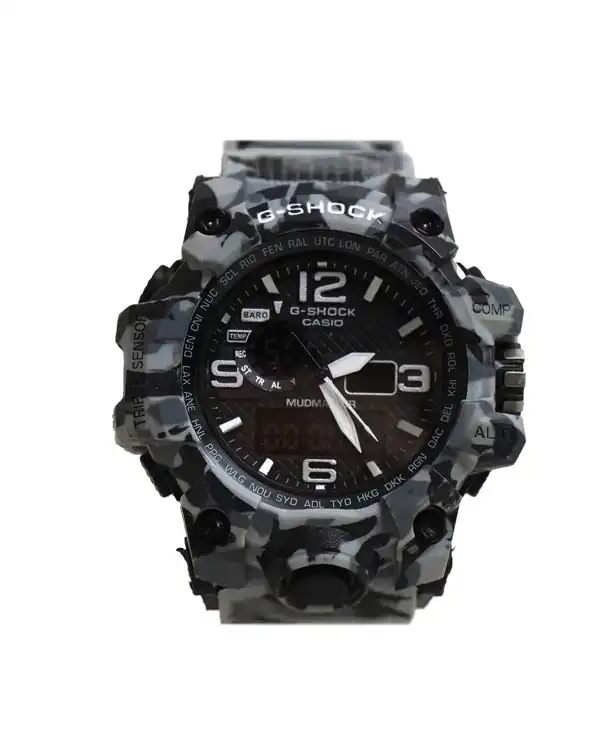 ساعت اسپرت G-SHOCK سه سنسوره طرح ارتشی  Army