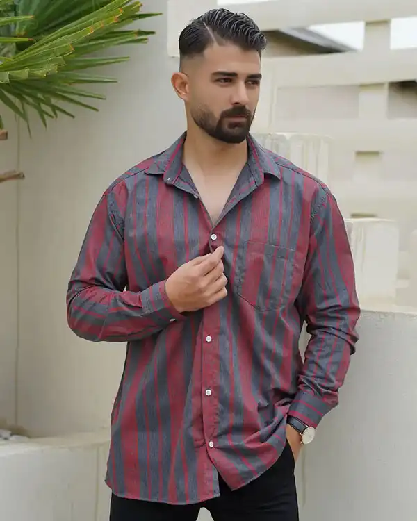پیراهن مردانه  مدل hirad
