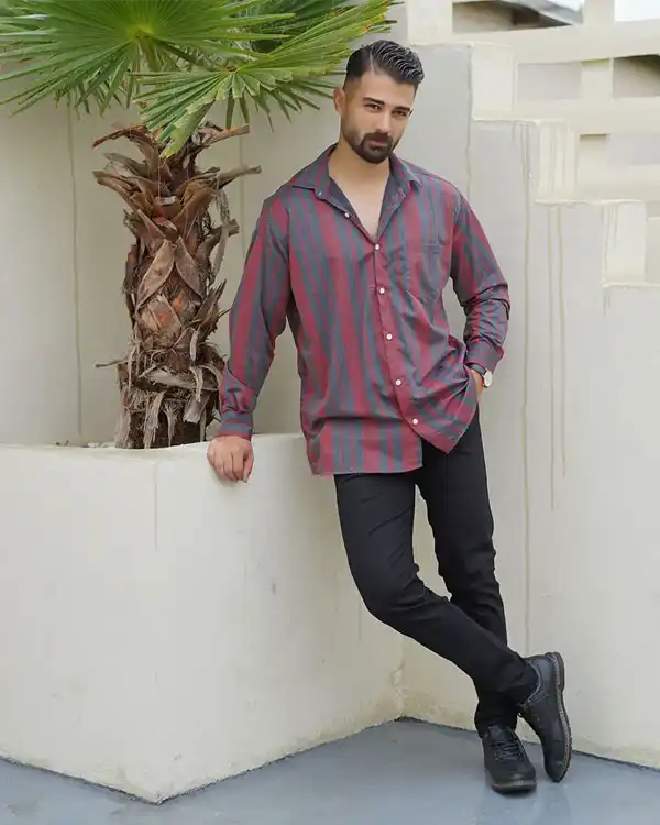 پیراهن مردانه  مدل hirad