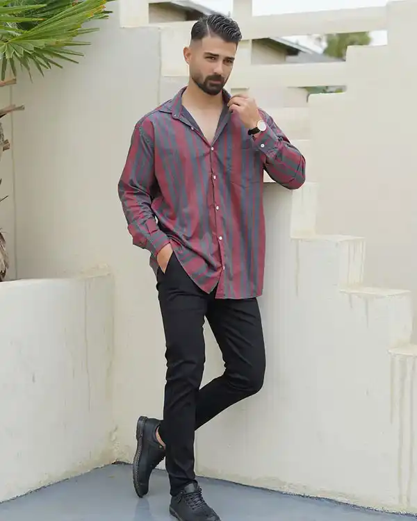 پیراهن مردانه  مدل hirad