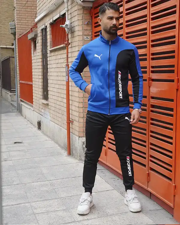 ست سوئیشرت شلوار مدل MotorSport