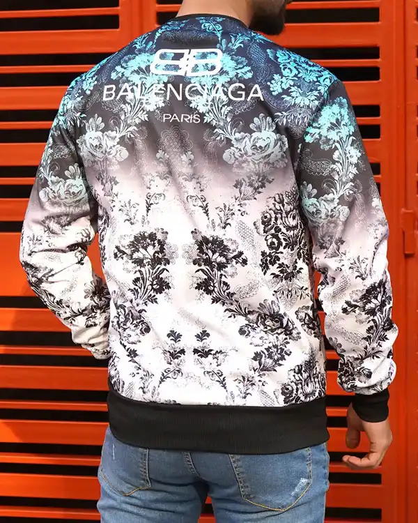 دورس مردانه طرح گل مدل Balenciaga