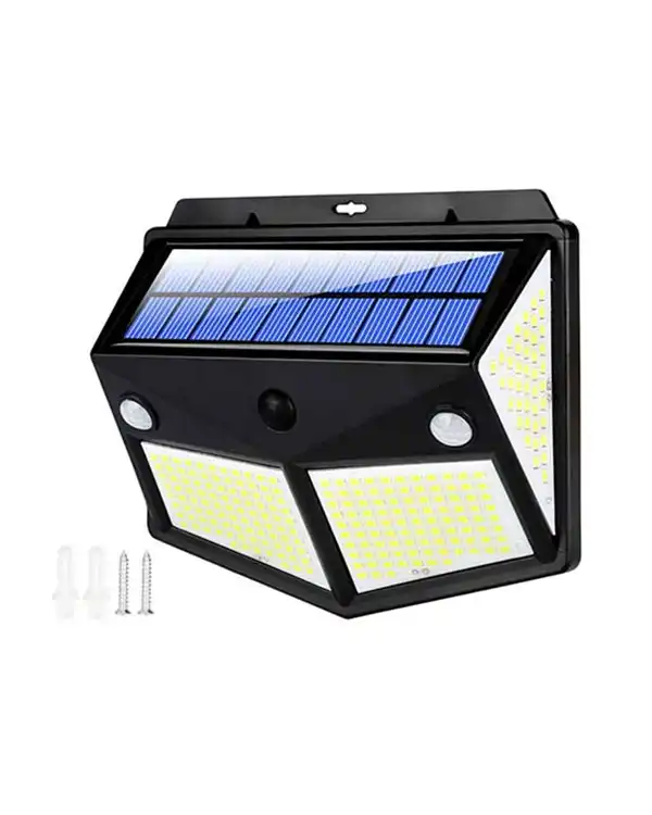 چراغ خورشیدی مدل 100 LED