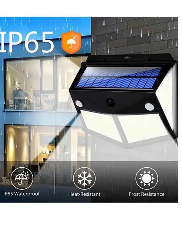 چراغ خورشیدی مدل 100 LED