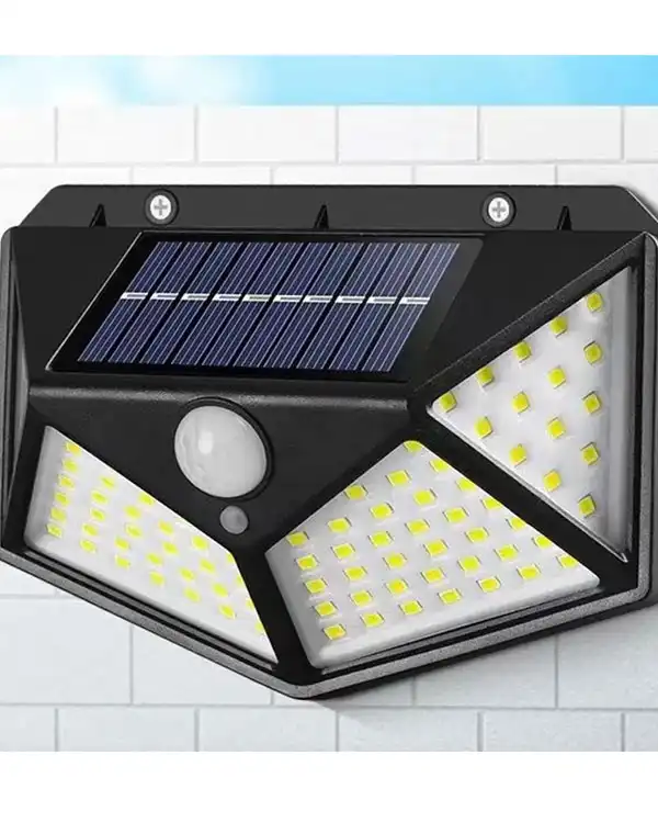 چراغ خورشیدی مدل 100 LED
