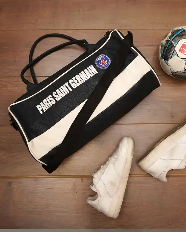کیف ورزشی مشکی مدل Paris Saint Germain
