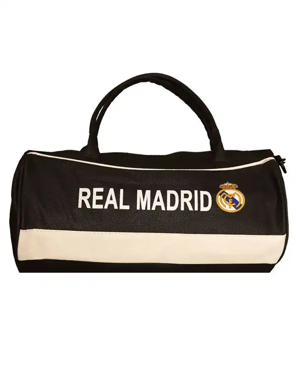 کیف ورزشی مشکی مدل Real Madrid