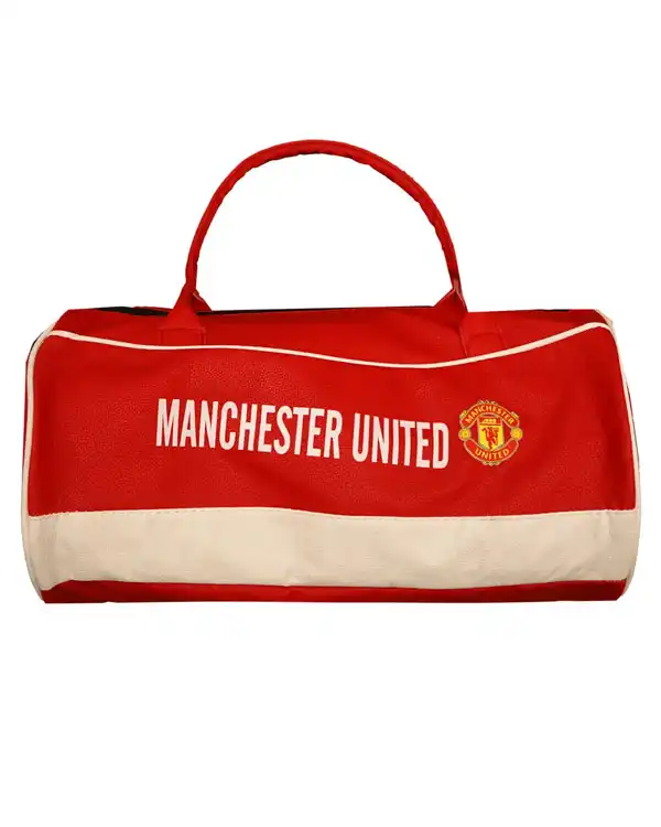 کیف ورزشی قرمز مدل Manchester United