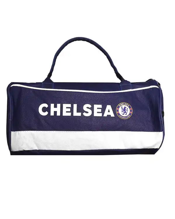 کیف ورزشی آبی مدل Chelsea