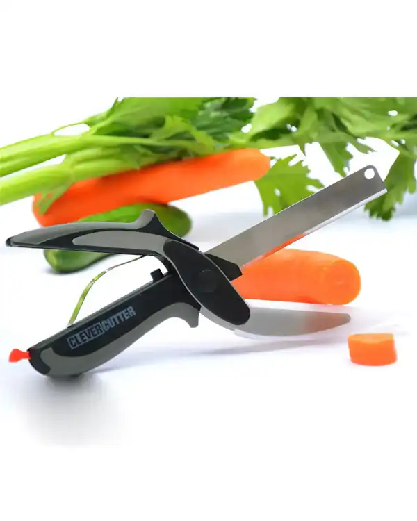 قیچی 3 در 1 همه کاره مدل Smart Celever Cutter