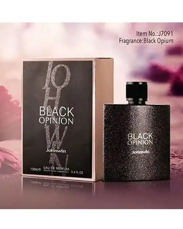 عطر زنانه مدل Black Opium