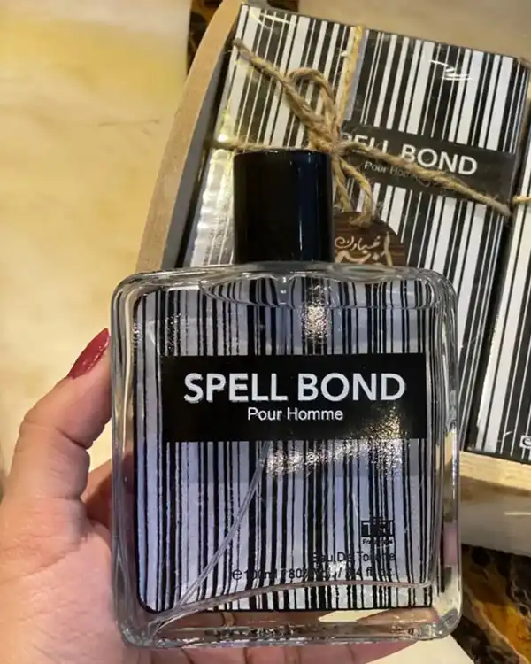 عطر مردانه مدل SPELL BOND