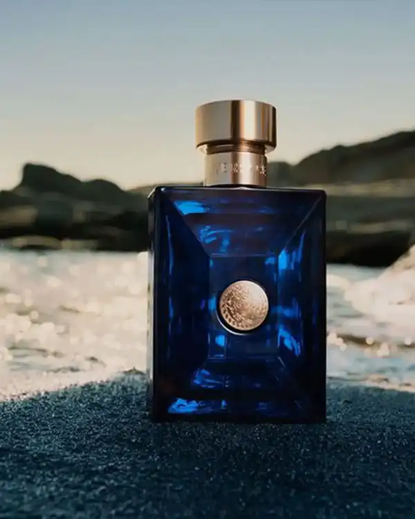 عطر مردانه مدل Versace Dylan Blue