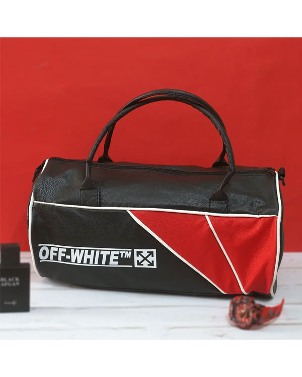 کیف ورزشی off-white  مدل F90