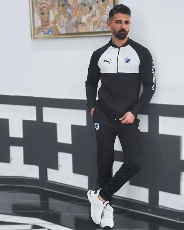 ست سوییشرت شلوار مردانه BMW مدل Rohan