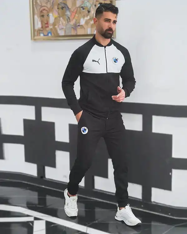 ست سوییشرت شلوار مردانه BMW مدل Rohan