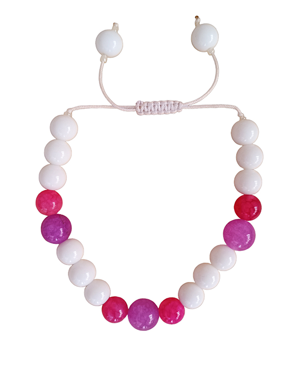 دستبند زنانه مدل Agate Jade