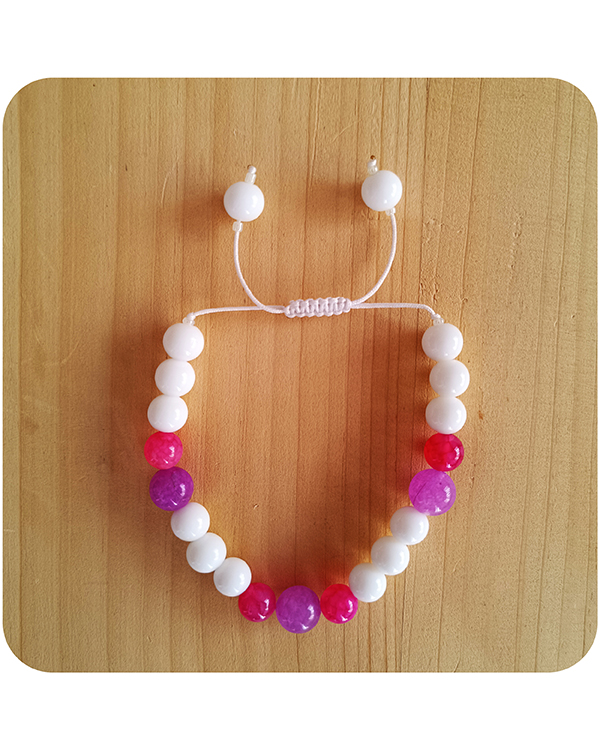 دستبند زنانه مدل Agate Jade