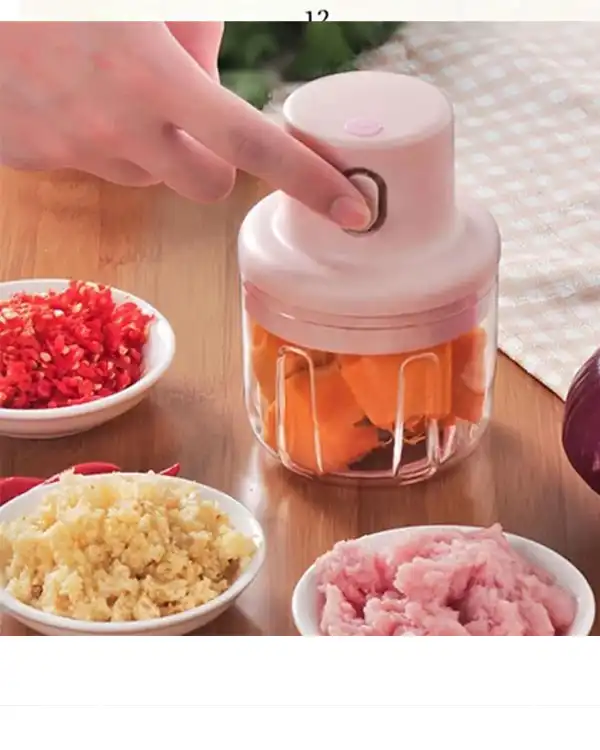 دستگاه خردکن شارژی