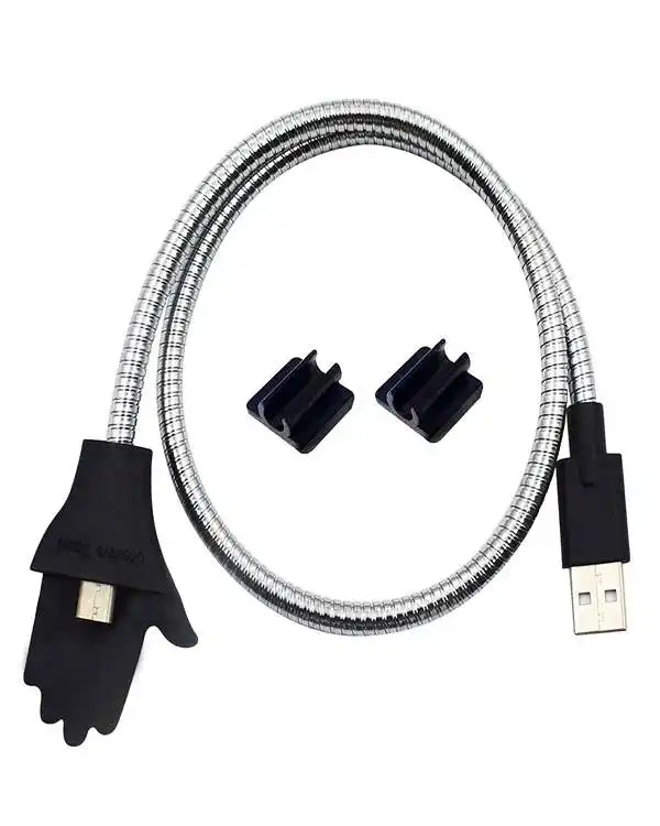 کابل نگهدارنده و شارژر موبایل مدل Hand( اندروید)