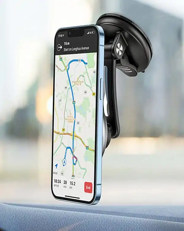پایه نگهدارنده مگنتی موبایل داخل خودرو مدل Hoco Car