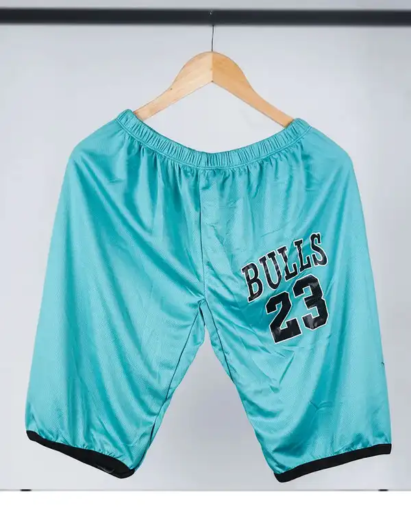 ست رکابی شلوارک مردانه مدل bulls 23