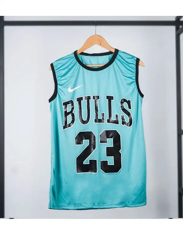ست رکابی شلوارک مردانه مدل bulls 23