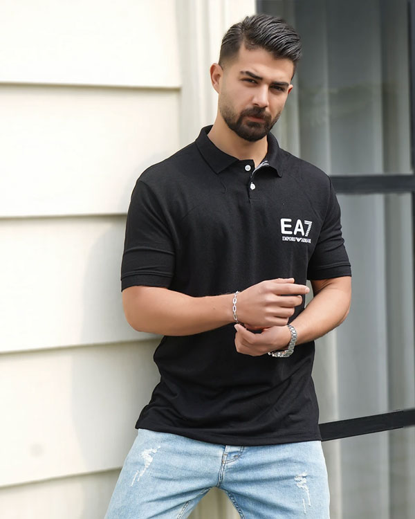 تیشرت مردانه EA7 مدل Nitan
