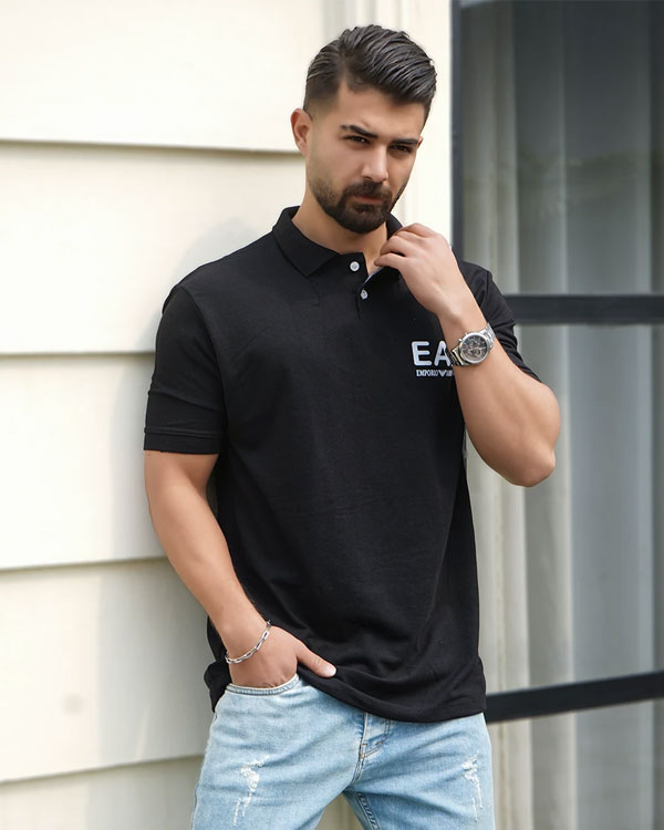 تیشرت مردانه EA7 مدل Nitan