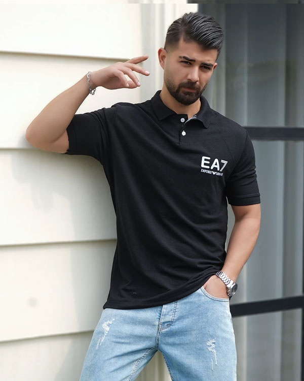 تیشرت مردانه EA7 مدل Nitan