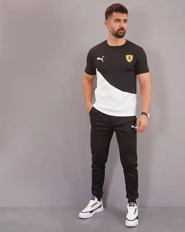 ست تیشرت شلوار مردانه پوما مدل Radian