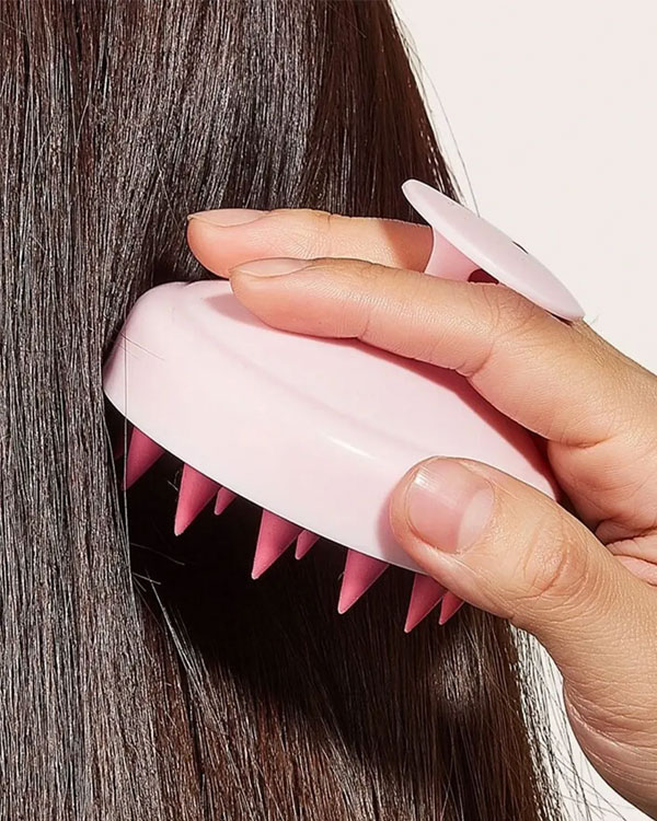 ماساژور سر سیلیکونی