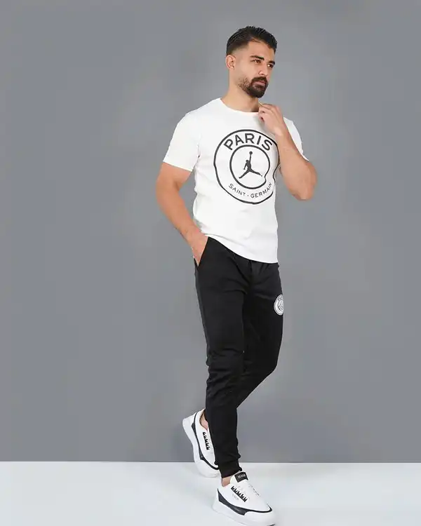 ست تیشرت شلوارجردن پاریسن ژرمن  مردانه مدل Torin